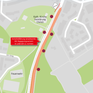 Infokarte Frankfurter Straße